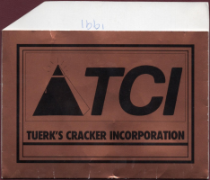 Tuerk's Cracker Incorporation Disk Cover