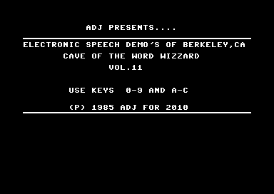 Cave of the Word Wizzard Vol.11