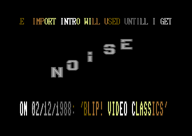 Blip! - Video Classics
