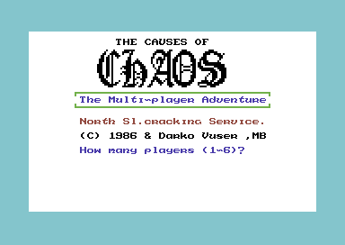 The Causes of Chaos