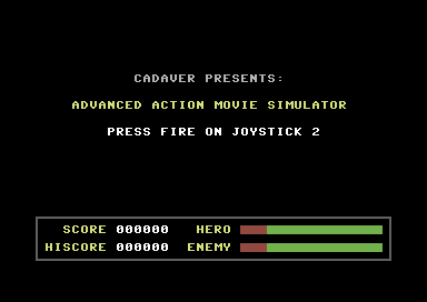 Advanced Action Movie Simulator