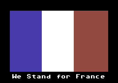 We Stand for France
