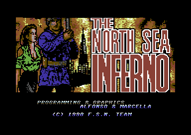The North Sea Inferno +3