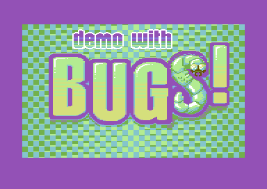 Demo with Bugs