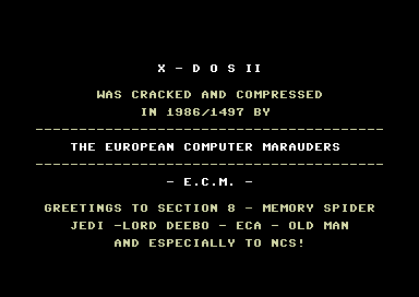 X-DOS II