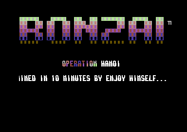 Operation Hanoi +3