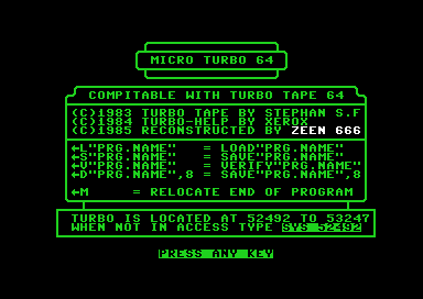 Micro Turbo 64