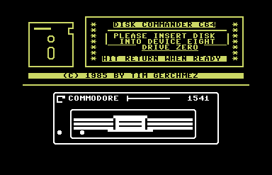 Disk Commander C64