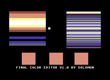 Final Color Editor V1.0