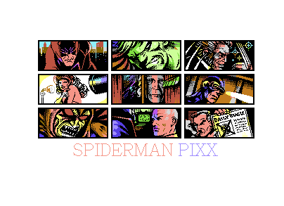 Spiderman Pixx