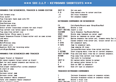 SDI 2.1.7 Cheat Sheet