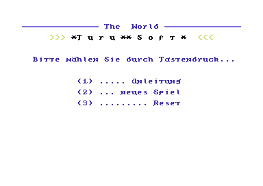The World [german]