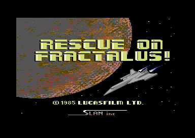 Rescue on Fractalus