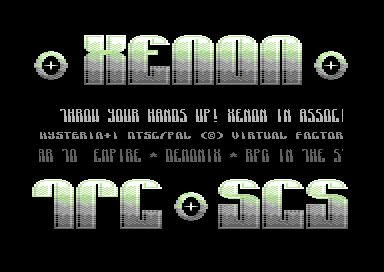 SCS*TRC + Xenon Intro