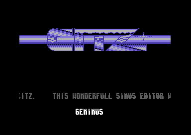 Geninus Sinus Editor