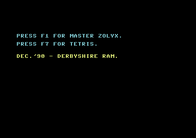 Master Zolyx +3 & Tetris