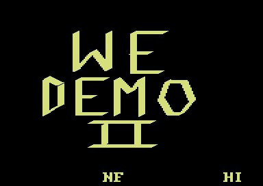 We Demo II