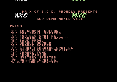 SCD Demo-Maker V1.1