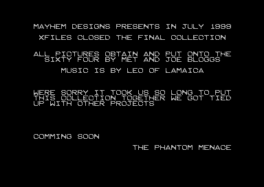 X-Files Closed - The Final Collection