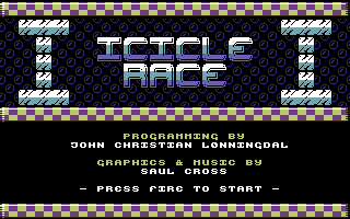 Icicle Race [16kb cartridge]
