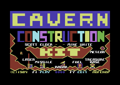 Cavern Construction Kit