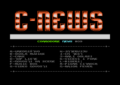 Commodore News #9