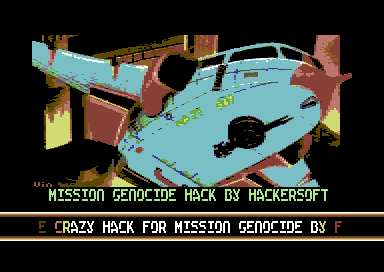 Mission Genocide +27D