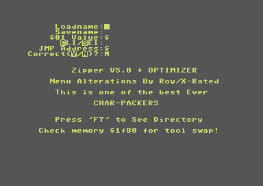 Zipper V5.0 + Optimizer