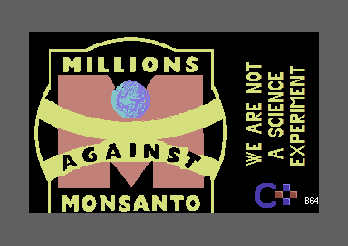 Millions against Monsanto