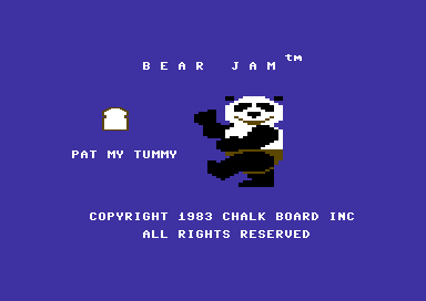 Bear Jam +D