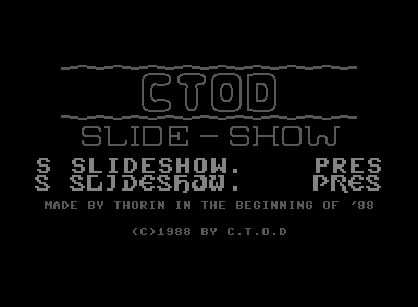 CTOD Slide Show
