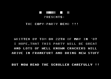 The Copy-Party Demo