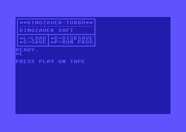 Dinozaver Turbo Tape