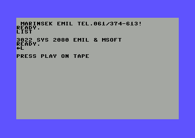 Emil's Turbo Tape