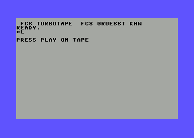 FCS Turbotape