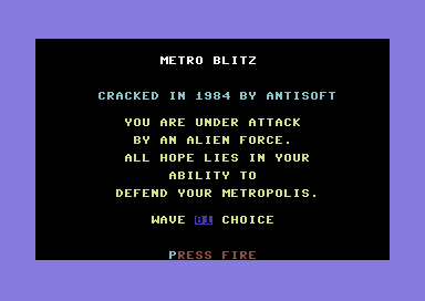 Metro Blitz