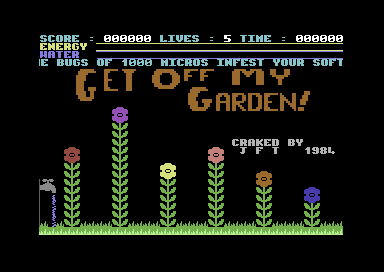 Get Off My Garden!