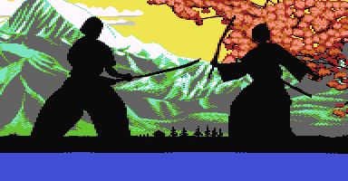 C64hq header graphics Samurai Theme