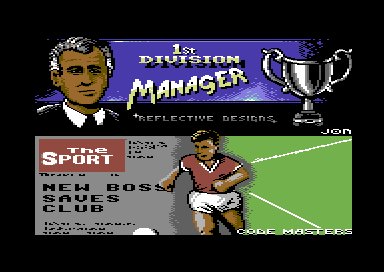 1st Division Manager +P