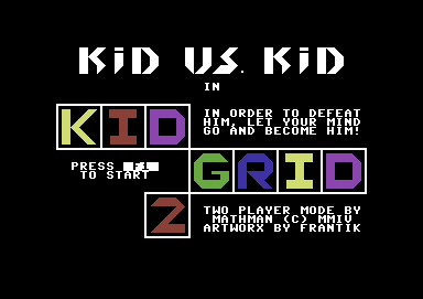 Kid Grid 2: Kid vs. Kid +5