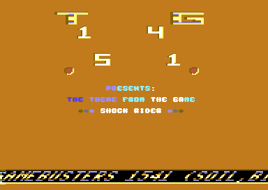 The Theme from the game Shock Rider
