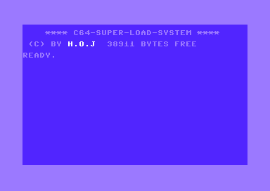 C64-Super-Load-System