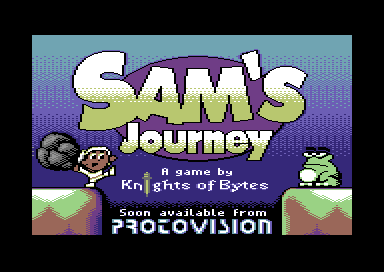 Sam's Journey Advert