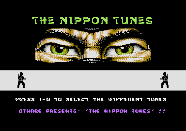 The Nippon Tunes