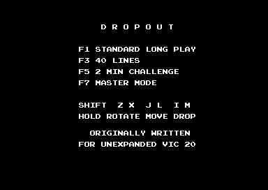Dropout 64 +D
