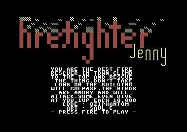 Firefighter Jenny