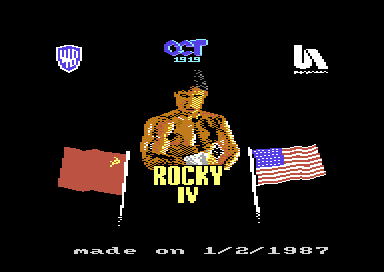 Rocky IV Demo