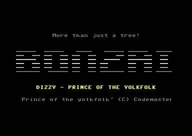 Dizzy - Prince of the Yolkfolk +2