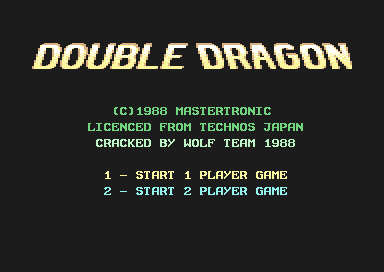 Double Dragon +