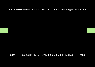 Commando - Take Me to the Bridge Mix